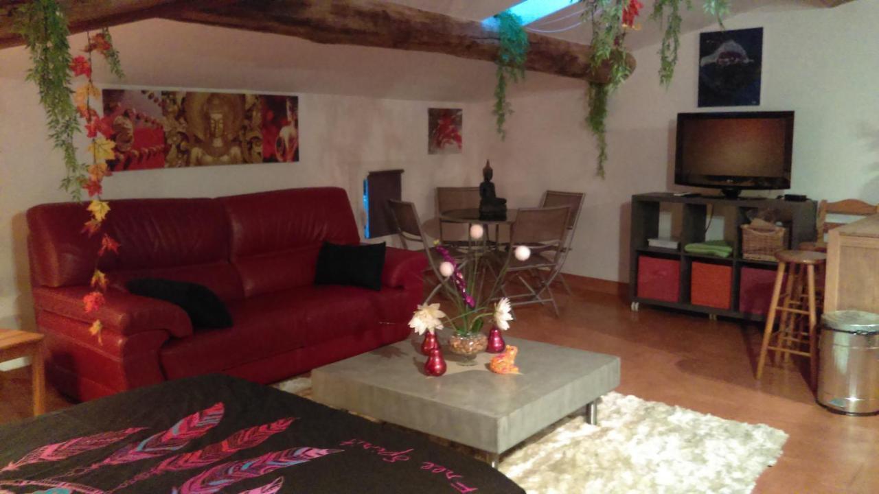 Bien-Etre Apartment Alignan-du-Vent Luaran gambar