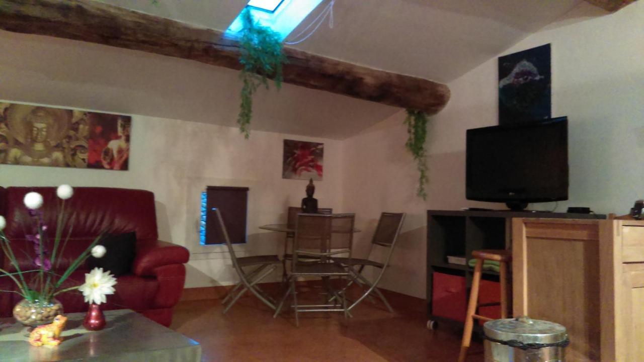 Bien-Etre Apartment Alignan-du-Vent Luaran gambar